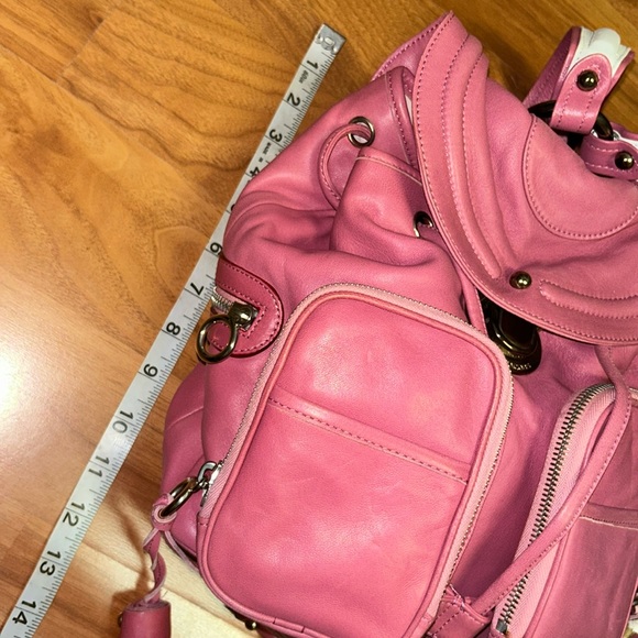 NWT Marc Jacobs Lamb Leather Backpack - Picture 6 of 16